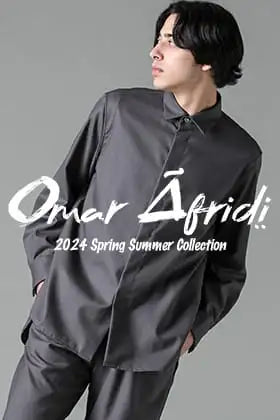 [Arrival Information] Omar Afridi 24SS Collection Launch!