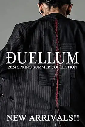 [Arrival Information] The latest Collection VI from DUELLUM has arrived!