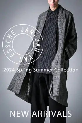 [Arrival Information] JAN JAN VAN ESSCHE 2024SS collection items are in stock now!