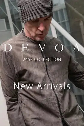[入荷情報] DEVOA 24SSコレクションから新作が入荷しました。