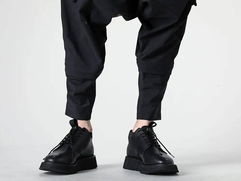 RIPVANWINKLE 24SS - Trousers Combining Functionality and Design - RW-616 - Postman Gore 3-004