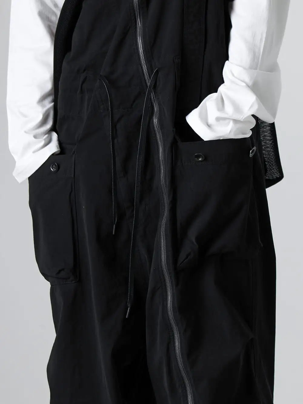  The Viridi-anne 24SS - The Appeal and Versatility of Postman Gore - VI-3711-10 - Dry Cotton Overall 3-003