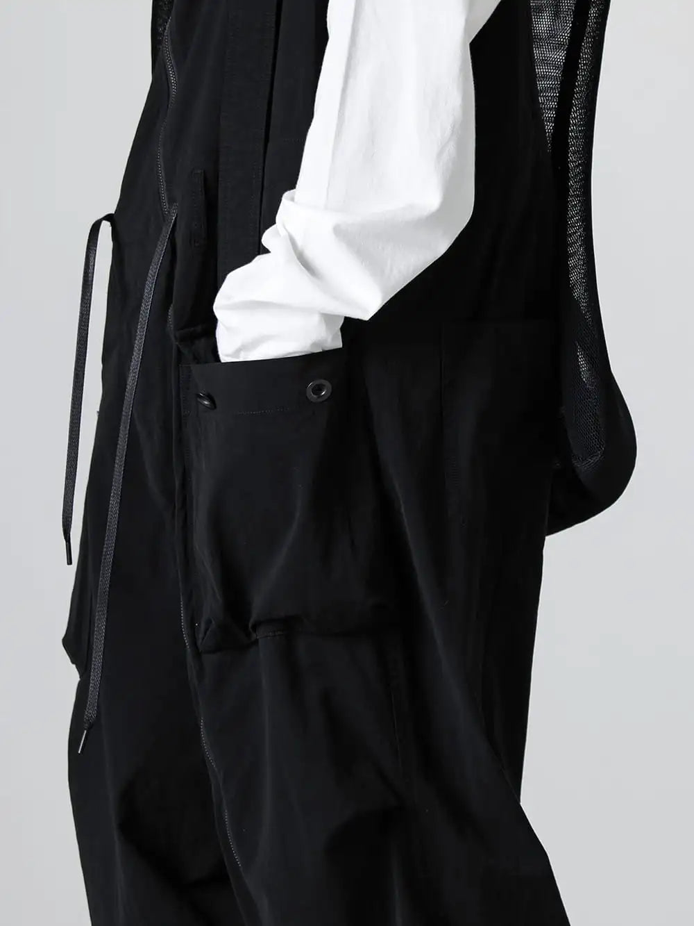  The Viridi-anne 24SS - The Appeal and Versatility of Postman Gore - VI-3711-10 - Dry Cotton Overall 3-004