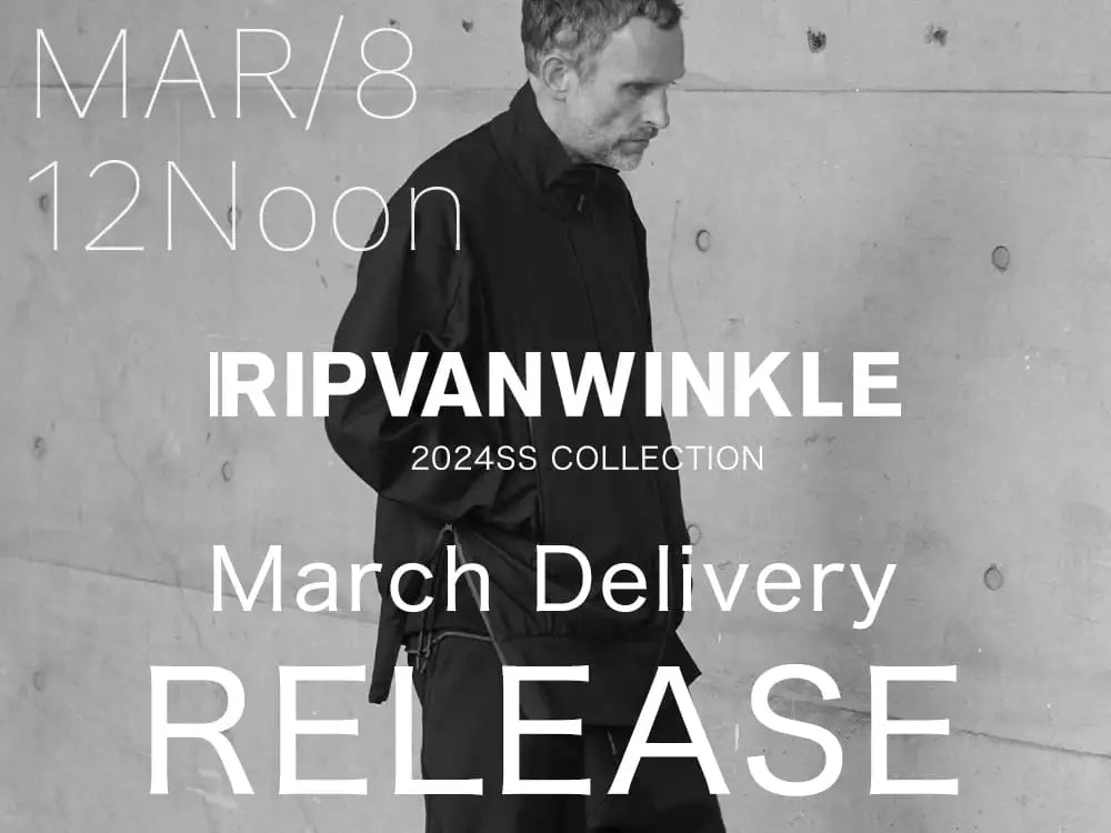 RIPVANWINKLE 24SS 1-001