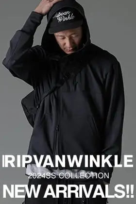 [Arrival Information] The RIPVANWINKLE 2024 SS March delivery is out now!