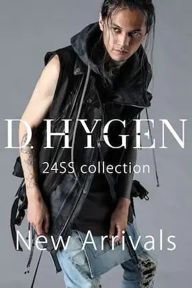 [入荷情報] D.HYGEN 24SSコレクションから新作が入荷しました。