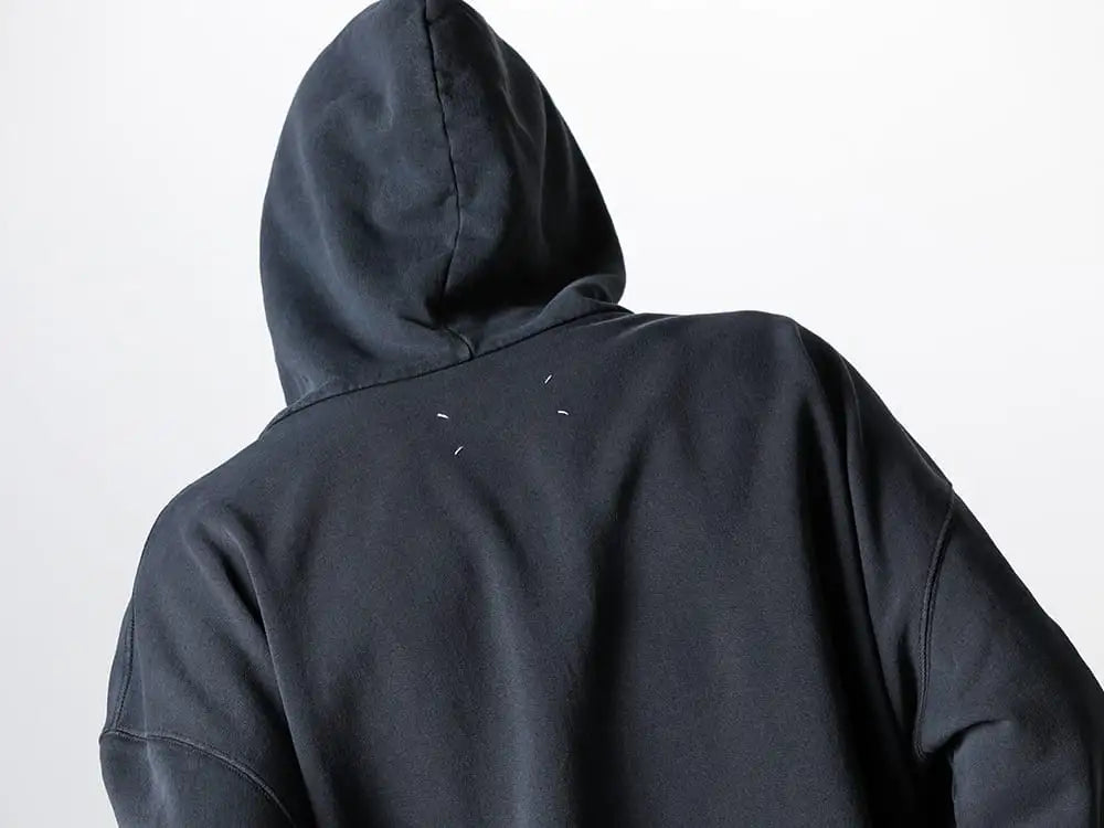 Maison Margiela 24SS  - Hoodie with a worn finish - S50GU0216 - Hoodie 2-008