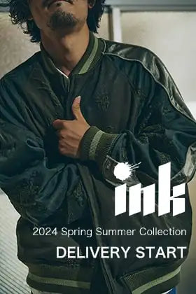 Delivery from the ink 2024SS Collection has started!