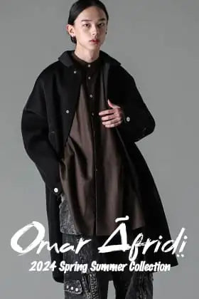 [Arrival information] Omar Afridi 24SS collection is in stock now!