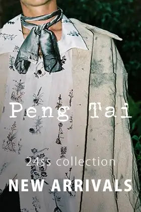 [入荷情報] 新規取り扱いブランド Peng Taiより新作アイテムが入荷しました。