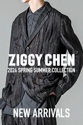 [入荷情報] ZIGGY CHEN 24SSコレクションから2回目の新着入荷がありました。