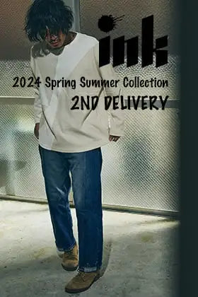 [Arrival Information] The 2nd drop of items from the ink 2024SS Collection has arrived!