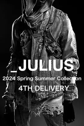 [入荷情報] JULIUS 2024SSコレクションより第4弾目のアイテムが入荷！