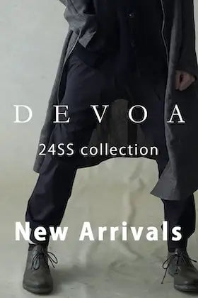 [Arrival information] New items from DEVOA 24SS are in stock now!