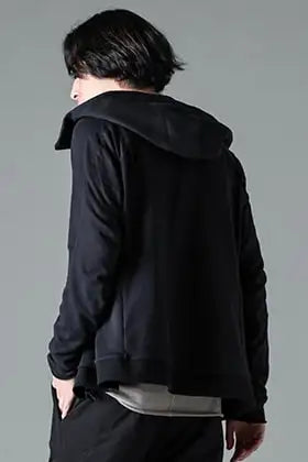 DEVOA 24SS フーデッドジャケット × ジョガーパンツスタイリング