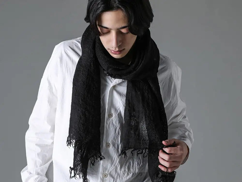 forme d'expression 24SS -  HX002 / ARDN-Ardisia Scarf 6-001