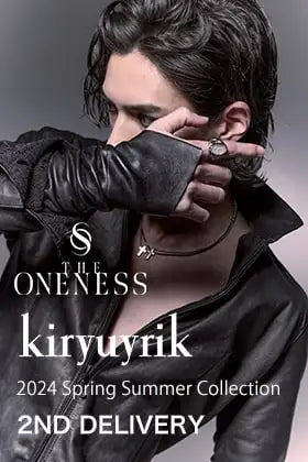 [入荷情報] kiryuyrik / The Oneness 2024SSコレクションより第2弾目のアイテムが入荷！