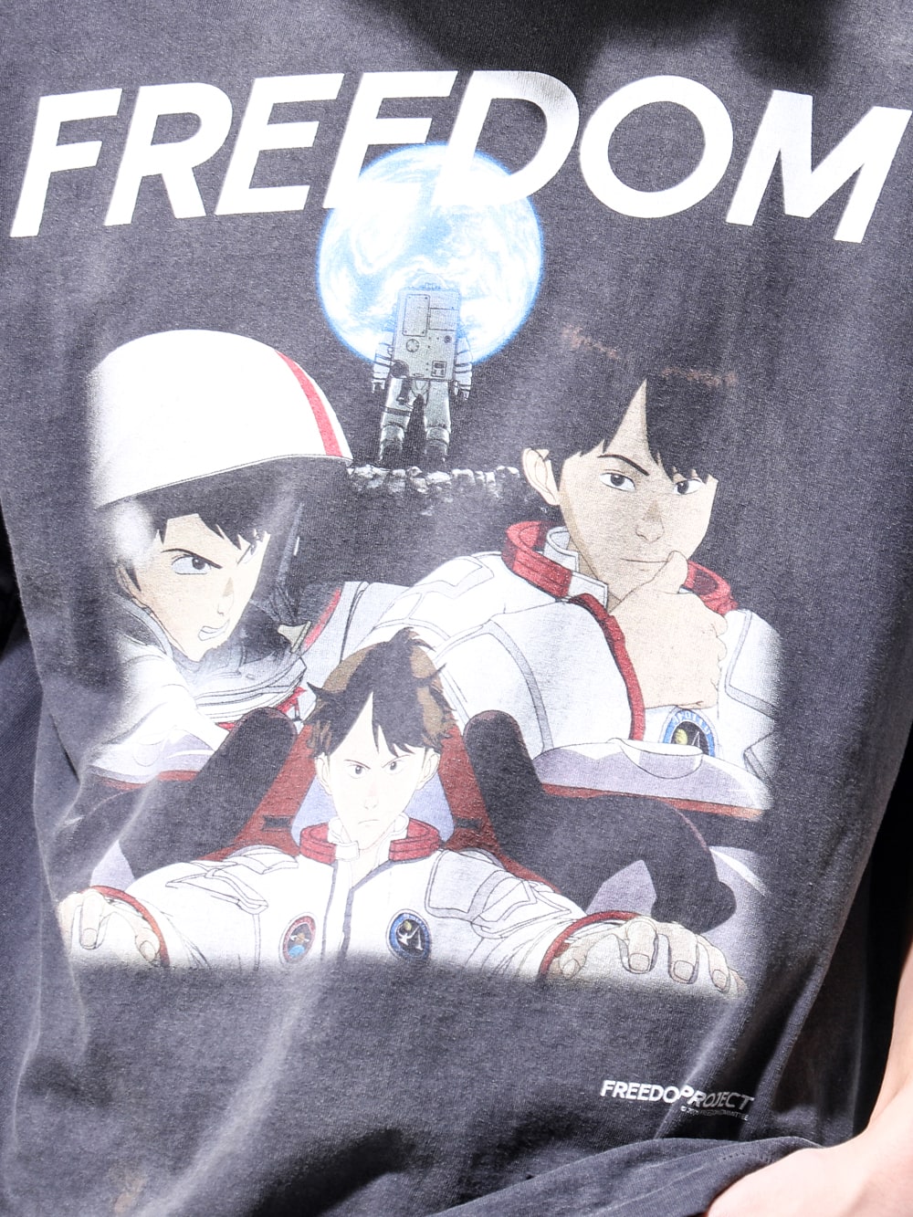 SAINT Mxxxxxx 2024SS - SM-YS8-0000-C19 - SM-YS8-0000-C19(FREEDOM × SAINT Mxxxxxx Short sleeve T-shirt) - 2-004