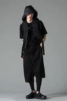 The Viridi-anne All Black Backpack Styling