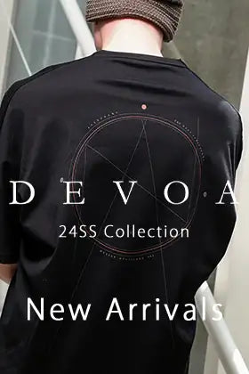 [入荷情報] DEVOA 24SSの新作が入荷しました。