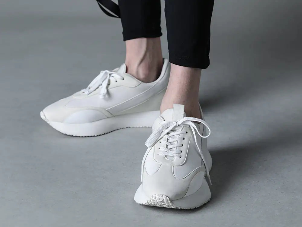 RIPVANWINKLE 24SS - Shoes that are fatigue-free to wear - RW-615(Rip Trainer Two White) 4-001