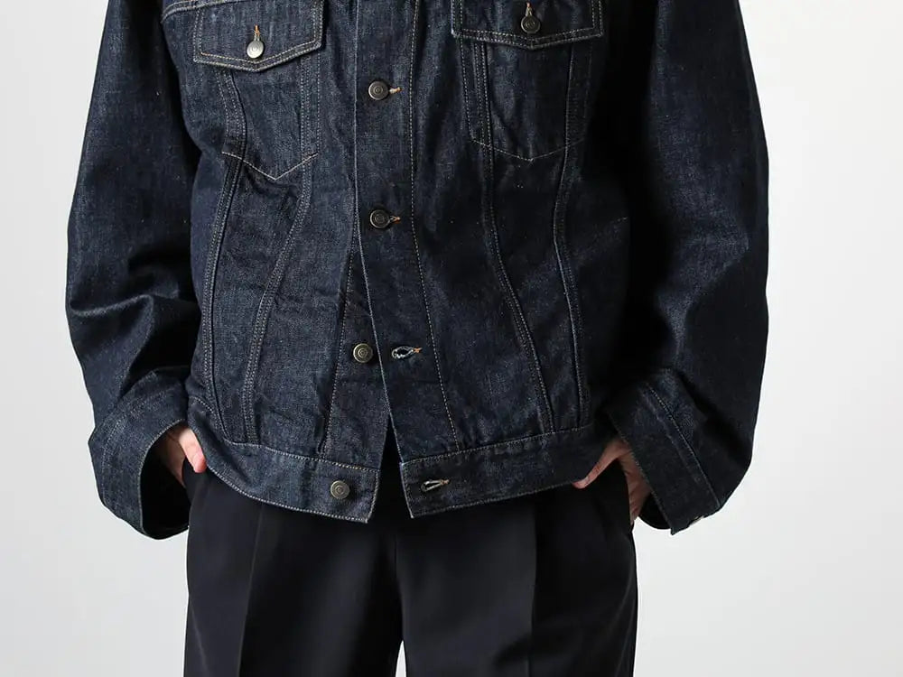 Maison Margiela 24SS - Must-Have Trousers - S50AM0610 - Denim Jacket - IH-24SS-T006-AG-Black-Black-cord - Short Sleeved T-Shirt Black × Black cord 2-003