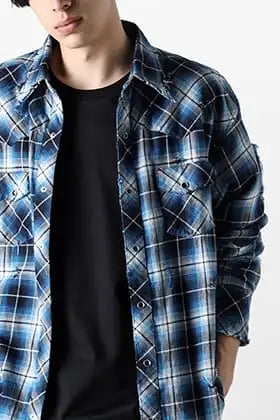 Rafu Check Shirt Variation Special Showcase