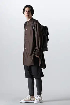 Omar Afridi Collaboration Shirt and Shorts Layered Style