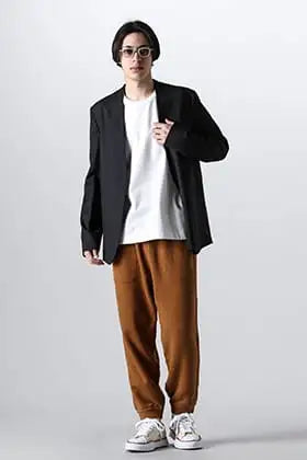 Maison Margiela Minimal Jacket Easy Pants Style