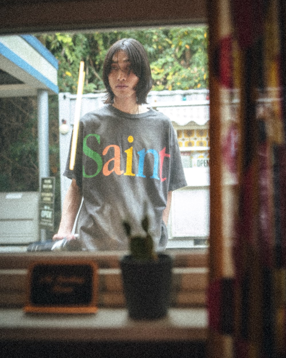 SAINT MICHAEL 2024SS - The last items from the SAINT Mxxxxxx 2024 Spring/Summer Collection are now available! In-store and online sales start at 10:00 AM, Japan Standard Time on May 18th (Sat.)! - SM-YS8-0000-001(COLOFUL SAINT Short Sleeve T-shirt) - 1-011