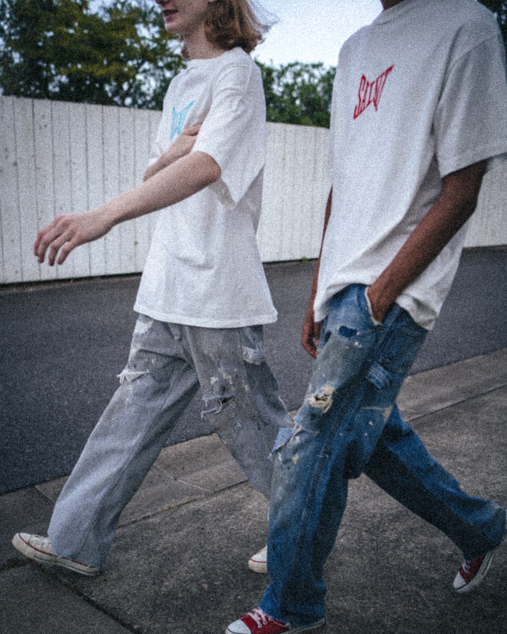SAINT MICHAEL 2024SS - The last items from the SAINT Mxxxxxx 2024 Spring/Summer Collection are now available! In-store and online sales start at 10:00 AM, Japan Standard Time on May 18th (Sat.)! - SM-YS8-0000-051(Painter Denim Pants) - 1-015