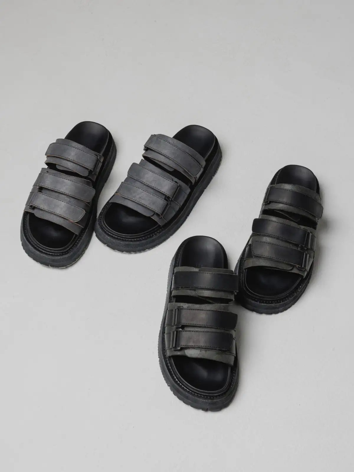 ISŌ 24SS - IWSS-GFCL Sandals calf leather 5-001