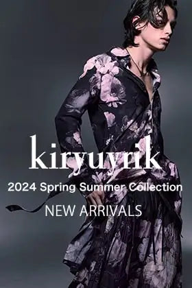 [Arrival Information] kiryuyrik 2024SS 3rd edition collection has arrived!