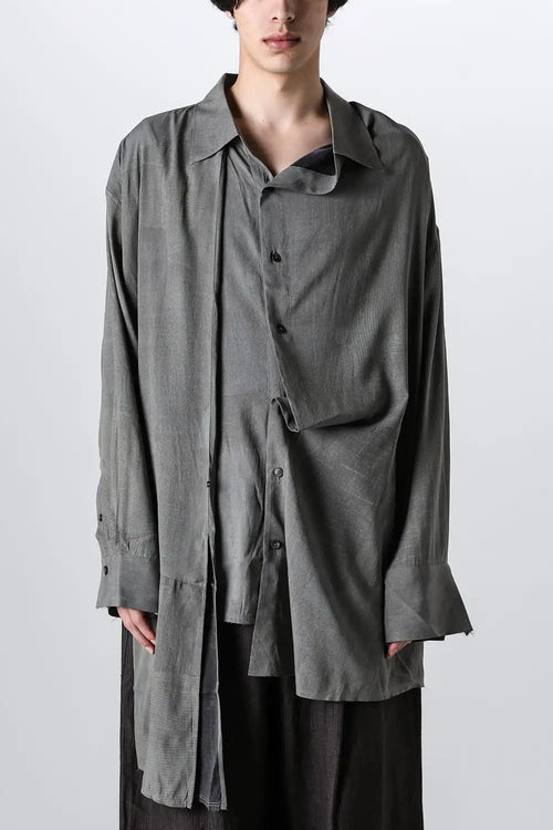 Deconstructed Long Shirt - ZIGGY CHEN