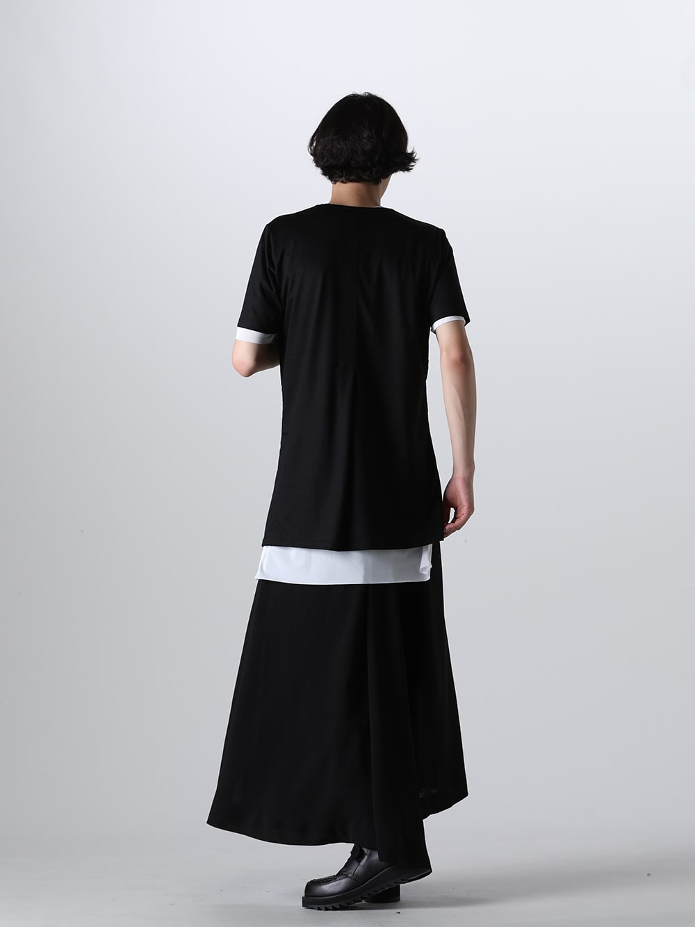 kiryuyrik 2024SS - The 4th delivery from kiryuyrik 2024 Spring/Summer Collection has arrived! They are now available both in-store and online. - KR-HP23-909(Voile Skirt Wide Tuck Slacks) - 1-008