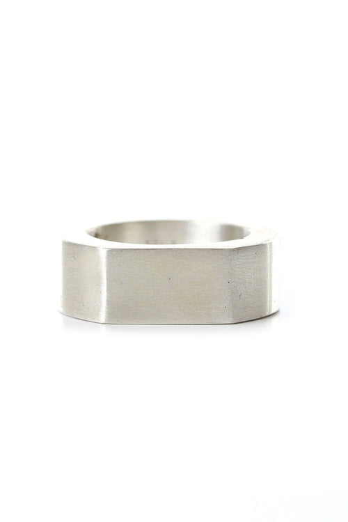 Crescent Plane Ring (9mm MA) - Parts of Four