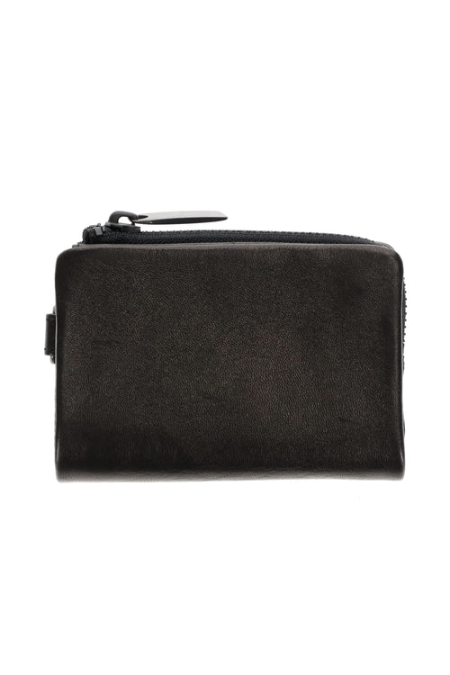 Leather micro wallet 'minimal' shine 2 - PATRICK STEPHAN