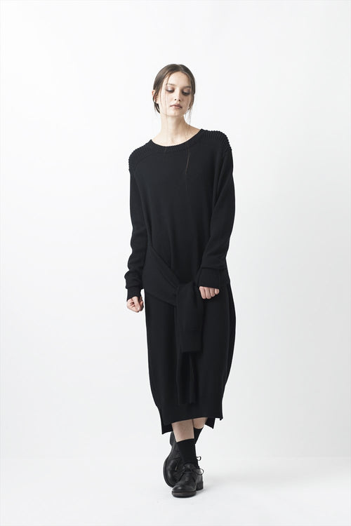 Knit One-piece Dress - AL-1252 - AF ARTEFACT - エーエフ アーティファクト