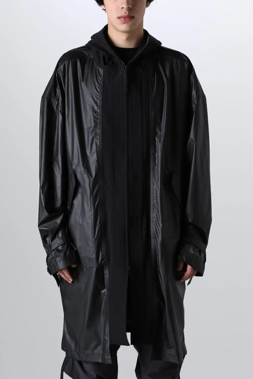 AQUA DIMA Nylon Coat - The Viridi-anne