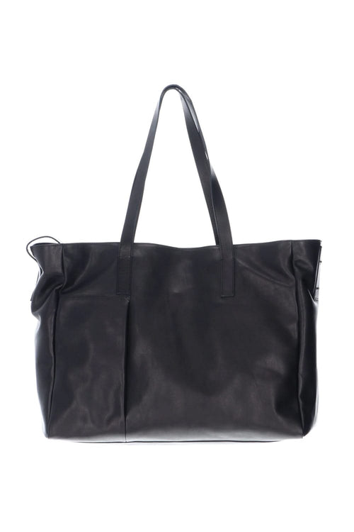 Leather tote bag 'grande poche' 2 - PATRICK STEPHAN