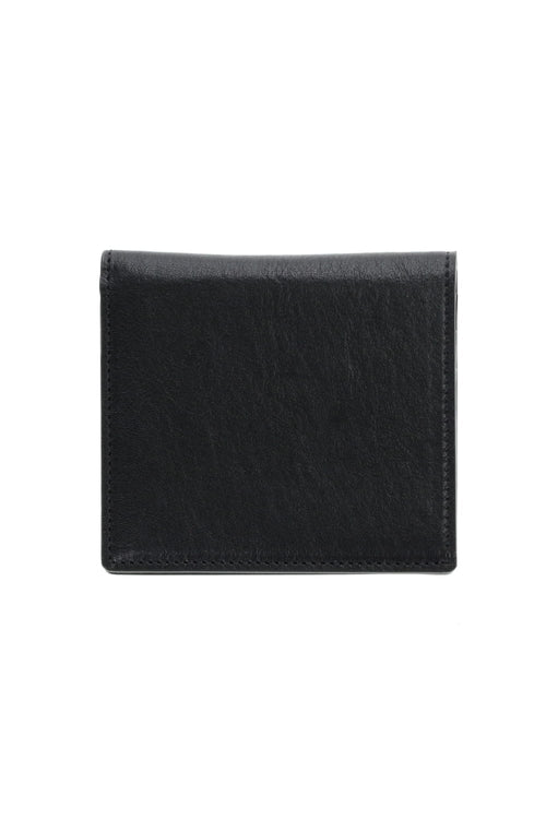 Leather wallet 'compact' - PATRICK STEPHAN