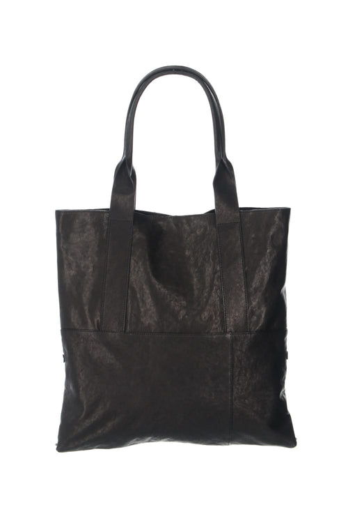 Leather tote 'thin & light' 2 - PATRICK STEPHAN