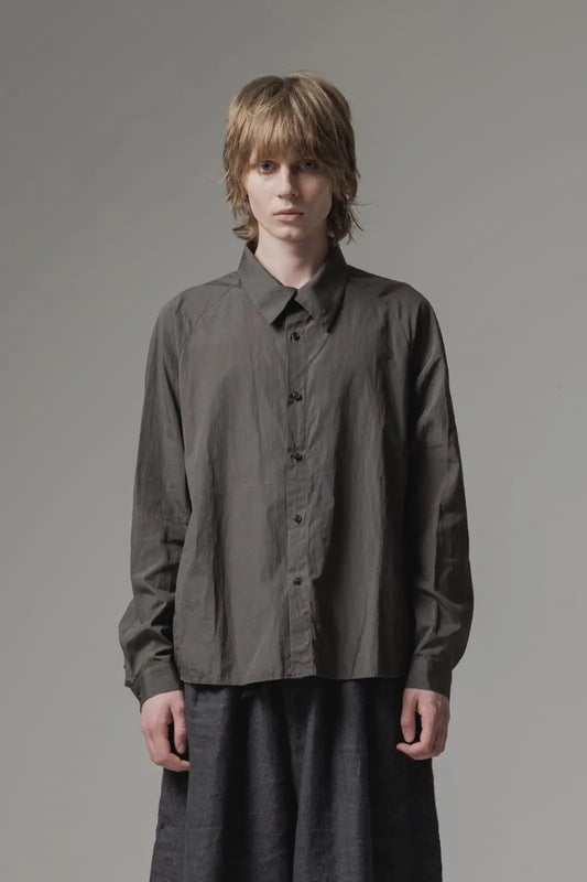 Shirt 120/2 cotton Mad Gray - ISO