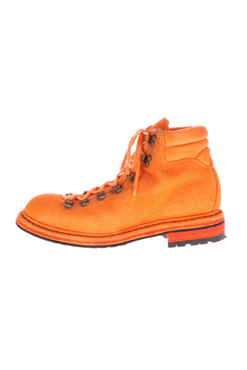 Hiking Boots Sole Rubber Horse Reverse - Orange - Guidi