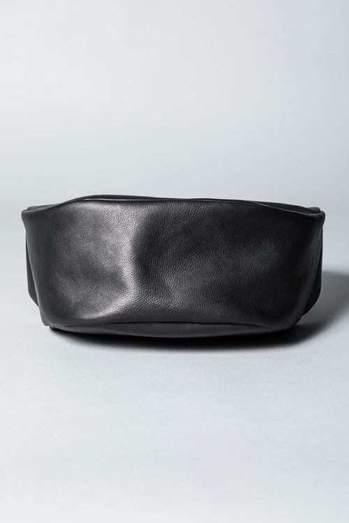 Leather waist bag 'demi cercle' 19 - PATRICK STEPHAN