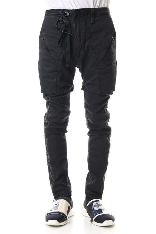 Concealed Geo Cargo jeans - HAMCUS