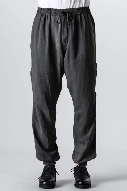 Jogger pants High twist viscose - DEVOA