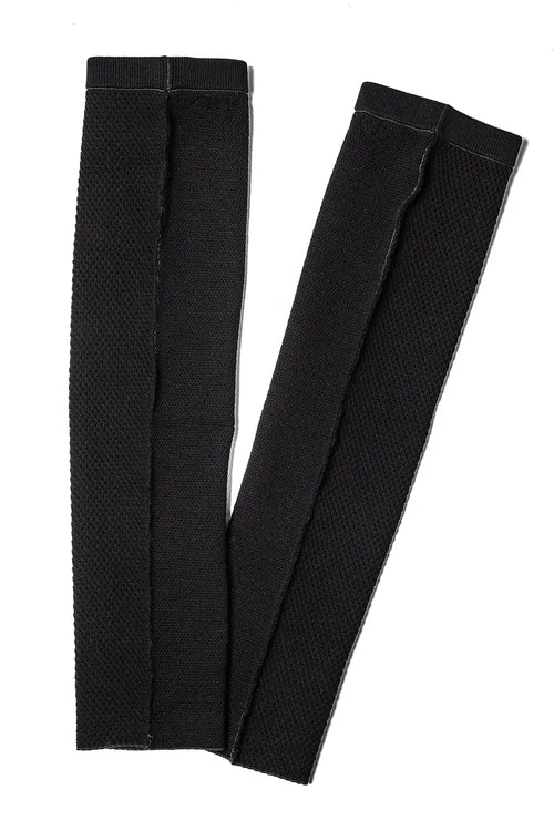 Leg Warmers  Black - The Viridi-anne