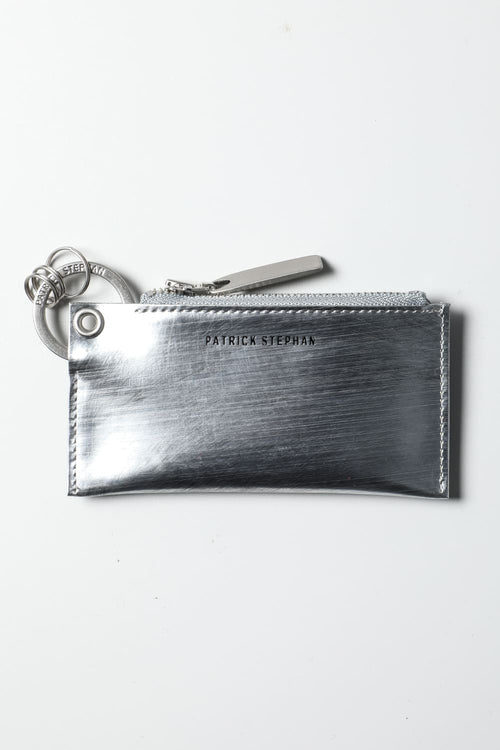 Leather key case & holder 20 scratch SIL - PATRICK STEPHAN