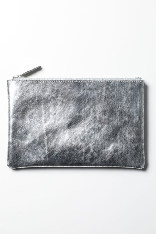 Leather pouch S 20 Scratch SIL - PATRICK STEPHAN